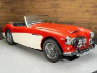 Gebraucht Austin Healey 100/6 117 PS (86 kW) 1958 Rot Cabrio