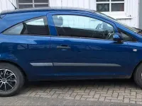 Gebraucht Opel Corsa Selection 80 PS (58 kW) 2009 Blau Kleinwagen