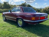 Gebraucht Mercedes 560 230 PS (169 kW) 1986 Rot Cabrio