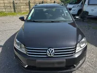 Brugt VW Passat Highline 122 HK (89 kW) 2015 Sort Stationcar