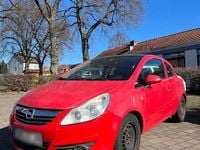 Gebraucht Opel Corsa 90 PS (66 kW) 2007 Rot Kleinwagen