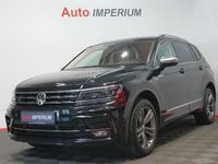 Gebraucht VW Tiguan Allspace R-line 200 PS (147 kW) 2021 Schwarz SUV