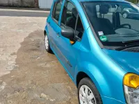 Gebraucht Renault Modus 75 PS (55 kW) 2004 Grün Van / Kleinbus