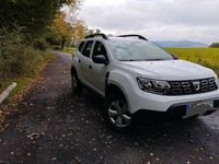 Gebraucht Dacia Duster 101 PS (74 kW) 2020 Weiß SUV
