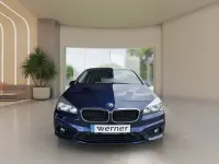 Gebraucht BMW 218 Active Tourer Advantage 136 PS (100 kW) 2018 Blau Van / Kleinbus