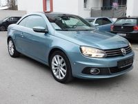 Gebraucht VW Eos Sportline 140 PS (102 kW) 2012 Blau Cabrio