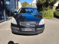 Używany Kia Rio Basis 97 KM (71 kW) 2009 Czarny Sedan/Limuzyna