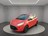 Usata Ford Ka Trend 69 CV (50 kW) 2009 Rosso Utilitaria
