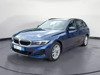 Brugt BMW 318 Shadowline 150 HK (110 kW) 2023 Blå Stationcar