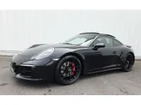 Gebraucht Porsche 911 Carrera 450 PS (330 kW) 2019 Tiefschwarz met. (metallic) Coupé