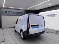 Gebraucht VW Caddy 75 PS (55 kW) 2021 Weiss Van / Kleinbus