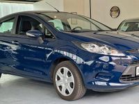 Gebraucht Ford Fiesta 60 PS (44 kW) 2009 Blau Kleinwagen