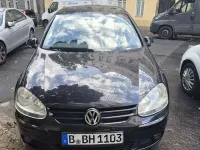 Gebraucht VW Golf V Comfortline 80 PS (58 kW) 2007 Schwarz Limousine
