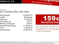 Gebraucht VW Polo 80 PS (58 kW) 2022 Grau Kleinwagen