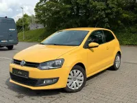 Occasion VW Polo Team 60 ch (44 kW) 2011 Jaune Citadine