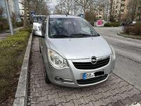 Gebraucht Opel Agila Edition 86 PS (63 kW) 2009 Kleinwagen
