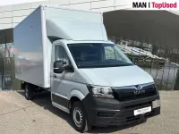 Gebraucht MAN TGE 177 PS (130 kW) 2020 Grau Van