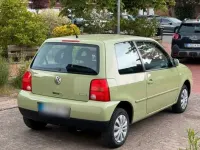 Gebraucht VW Lupo 50 PS (36 kW) 2003 Grün Kleinwagen