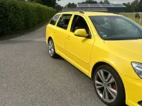 Gebraucht Skoda Octavia RS 170 PS (125 kW) 2013 Gelb Kombi