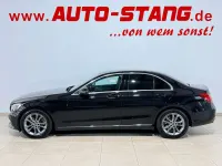 Gebraucht Mercedes C180 156 PS (114 kW) 2018 Schwarz Limousine
