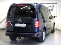 Gebraucht VW Caddy Maxi Beach 150 PS (110 kW) 2020 Grau Van / Kleinbus