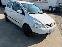 Gebraucht VW Fox 55 PS (40 kW) 2007 Weiß Kleinwagen