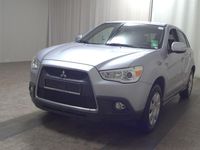 Gebraucht Mitsubishi ASX Edition 117 PS (86 kW) 2011 Silber SUV