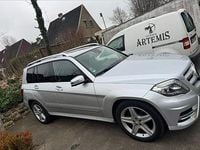 Gebraucht Mercedes GLK220 AMG 170 PS (125 kW) 2014 Silber SUV