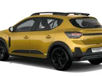 Neu Dacia Sandero Extreme 110 PS (80 kW) 2026 Amber yellow SUV