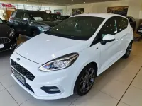Gebraucht Ford Fiesta ST-Line 125 PS (91 kW) 2021 Frostweiß Kleinwagen