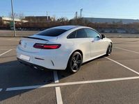 Gebraucht Mercedes E300 245 PS (180 kW) 2019 Weiß Coupé