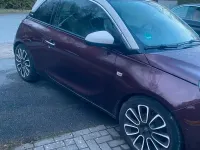 Gebraucht Opel Adam 87 PS (63 kW) 2014 Violet Kleinwagen