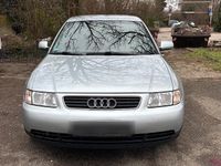 Gebraucht Audi A3 125 PS (91 kW) 1999 Silber Kleinwagen