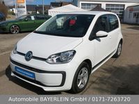Gebraucht VW up! move up! 60 PS (44 kW) 2017 Weiß Kleinwagen