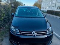 Gebraucht VW Sharan Highline 170 PS (125 kW) 2012 Schwarz Van / Kleinbus