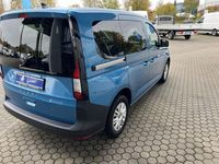 Gebraucht VW Caddy 102 PS (75 kW) 2023 Blau Van / Kleinbus