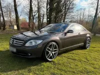 Gebraucht Mercedes CL500 388 PS (285 kW) 2007 Braun Coupé