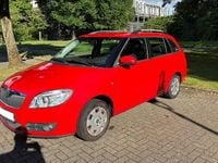 Gebraucht Skoda Fabia 70 PS (51 kW) 2008 Rot Kombi