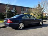Gebraucht Mercedes S320 224 PS (164 kW) 2000 Blau Limousine