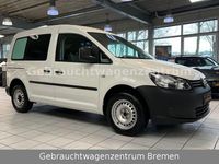 Gebraucht VW Caddy 86 PS (63 kW) 2014 Weiß Van / Kleinbus