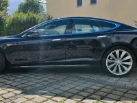 Brugt Tesla Model S 309 kW (421 HK) 2016 Sort Hatchback