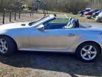 Gebraucht Mercedes SLK200 184 PS (135 kW) 2008 Silber Cabrio