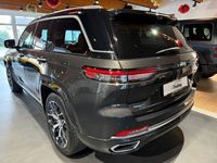 Gebraucht Jeep Grand Cherokee Summit 381 PS (280 kW) 2023 Grün SUV