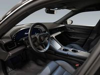 Gebraucht Porsche Taycan 350 kW (476 PS) 2023 Schwarz Limousine