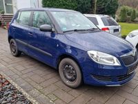 Gebraucht Skoda Fabia Cool Edition 69 PS (50 kW) 2011 Blau Kleinwagen