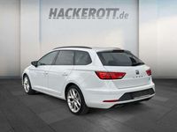 gebraucht Seat Leon ST FR 2.0 TDI DSG LED Pano Navi DAB Full Link