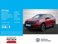 Gebraucht VW Taigo Style 116 PS (85 kW) 2024 Rot SUV