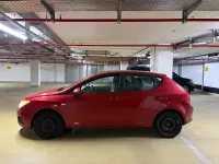 Gebraucht Seat Ibiza 86 PS (63 kW) 2011 Rot Limousine