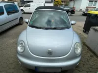 Gebraucht VW New Beetle 115 PS (84 kW) 2004 Silber Kleinwagen