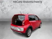 Gebraucht VW cross up! 75 PS (55 kW) 2015 Rot Kleinwagen